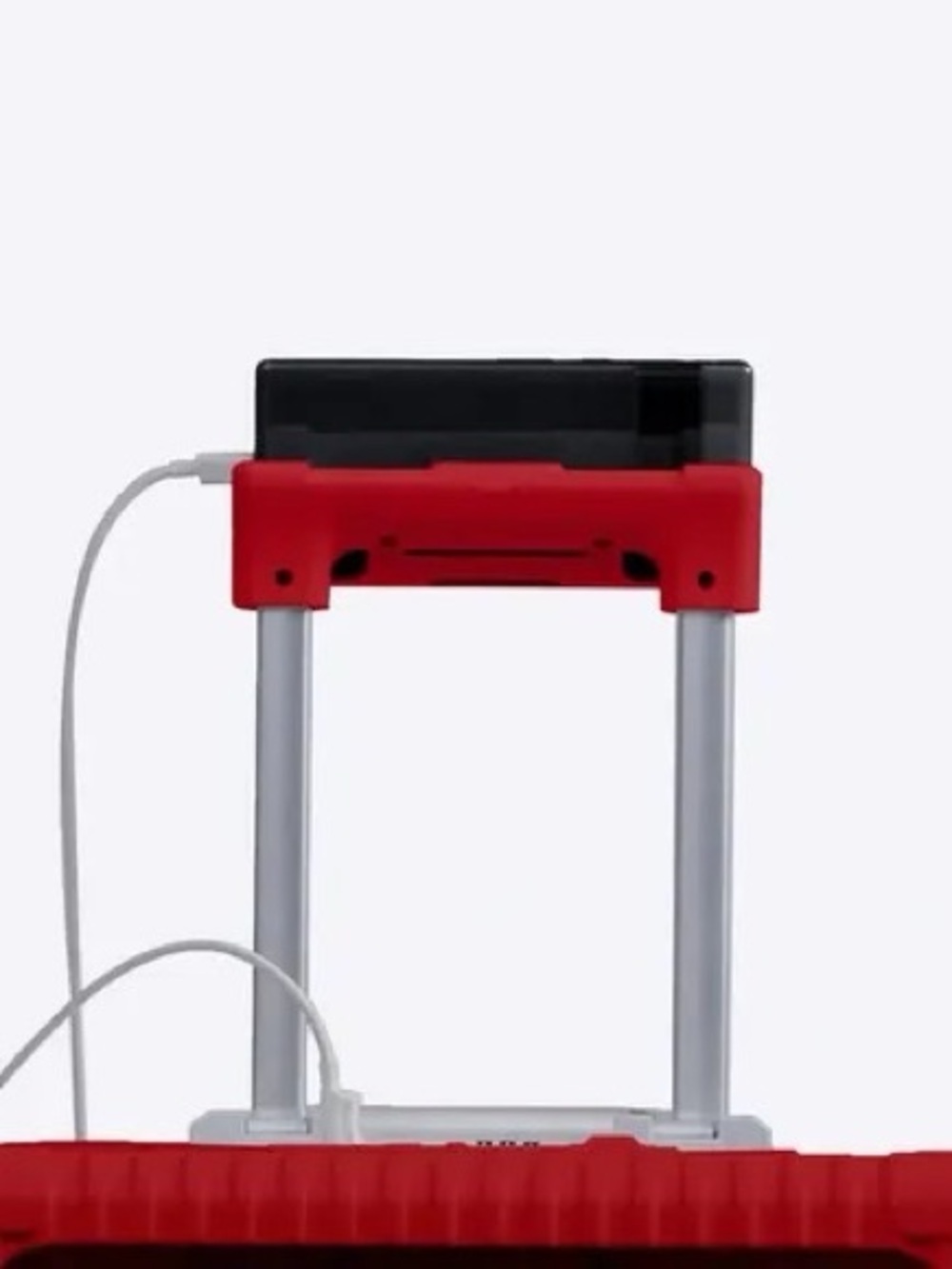 BNIB Red Front-Access Tech-Friendly Carry-On + Check-In Luggage - Picture 7 of 9